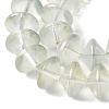 Electroplate Glass Beads Strands EGLA-G038-01A-HR01-3