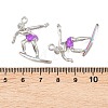 Alloy Enamel Pendants FIND-B062-11P-4