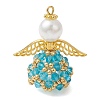 Glass Pendans PALLOY-MZ01225-2