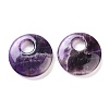 Natural Amethyst Pendants G-F708-05B-2