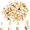 Brass Cord Ends KK-CN0003-47G-1