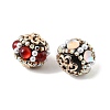 Handmade Polymer Clay Indonesia Beads PY-CBAAA14-10KCG-2
