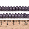 Opaque Spray Painted Glass Beads X-GLAA-ZX008-8mm-18S-4