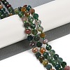 Natural Indian Agate Beads Strands G-H057-A06-01-2