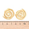 304 Stainless Steel Stud Earrings for Women EJEW-K306-15G-5