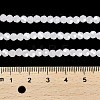 Electroplate Glass Beads Strands EGLA-A035-J4mm-A05-4