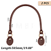 Leather Bag Straps FIND-WH0152-077A-2
