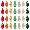 140Pcs 7 Colors Glass Beads GLAA-TA0004-36-1