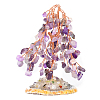 Natural Amethyst Display Decoration TREE-PW0001-25G-1