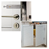 304 Stainless Steel Spring Locks Set SW-TAC0001-22B-P-6