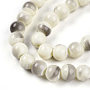 Baking Paint Glass Beads X1-DGLA-N013-8mm-02-3