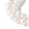 Natural Cultured Freshwater Pearl Beads Strands PEAR-I007-07C-01A-4