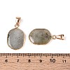 Natural Labradorite Pendants G-N349-04E-G-3