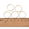 Brass Linking Rings KK-S327-06KC-20mm-3