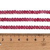 Dyed Natural White Jade Beads Strands GG-CBAF9EE-A18-3x4mm-4