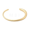 304 Stainless Steel Cuff Bangles for Women BJEW-G776-01G-2