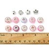 DIY Tibetan Style Alloy & Resin European Beads Making Finding Kits DIY-FS0006-78C-5