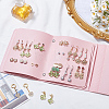 PU Leather Earring Storage Bags AJEW-SP0006-24C-4