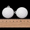 Baking Paint Alloy Pendants AL-CBAFE77-02A-05-3