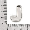 Brass Slide Charms KK-Z163-01P-L-3