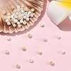 60Pcs 2 Colors Natural Trochid Shell/Trochus Shell Beads BSHE-YW0001-24-4