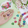 2 Strands Glass Beads Strands GLAA-PA0001-63-3
