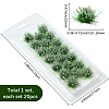 Resin Mini Grass Tufts AJEW-WH20120-10A-03-2