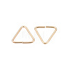 Brass Triangle Linking Ring KK-N232-331D-02-2