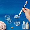Plastic Toothbrush Display Stands ODIS-WH0099-258-3