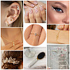 500Pcs Diamond Shape Grade AAA Cubic Zirconia Cabochons ZIRC-TADJ0001-01G-7