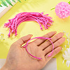 20Pcs Waxed Polyester Cord Bracelet Making AJEW-TAC00093-5