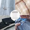 100Pcs Iron Safety Pins NEED-YW0001-07-6