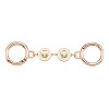 304 Stainless Steel Enamel Bag Extension Chains AJEW-TAC00018-2