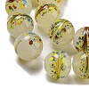 Handmade Lampwork Beads Strands LAMP-L079-05H-3