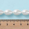 Glass Pearl teardrop X-HY-O001-A-02-5