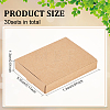 Rectangle Folding Cardboard Paper Drawer Boxes LS-CON-WH0094-15B-2