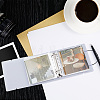 Square PVC Loose Leaf Binder Postcard Phote Album with 50 Pockets Transparent Sleeve Protectors Sets DIY-CP0008-01-6