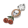 Halloween Printed Acrylic Big Pendants AC-CBACFA6-01E-P-2