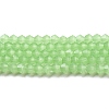 Imitation Jade Glass Beads Strands EGLA-A039-J4mm-D01-1