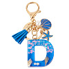 Star Resin & Shell Keychains KEYC-TAC00087-01D-1