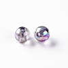 Transparent Acrylic Beads MACR-S370-B8mm-769-2