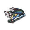 Acrylic Pendants OACR-I016-02B-2