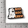Halloween Theme Silicone Focal Beads SIL-G011-07D-3
