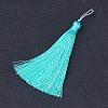 Nylon Tassel Big Pendants AJEW-P044-2