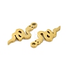 Ion Plating(IP) 304 Stainless Steel Charms STAS-D051-57G-3
