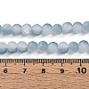 Crackle Glass Beads Strands GLAA-N009-6mm-06-4