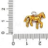 Brass Pendants KK-C156-01B-P-4