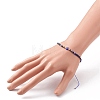 Adjustable Nylon Cord Braided Bead Bracelets BJEW-JB05791-03-5