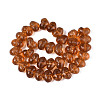 Handmade Gold Sand Lampwork Beads LAMP-T026-02A-03-2