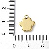 304 Stainless Steel Charms STAS-Z128-01G-3